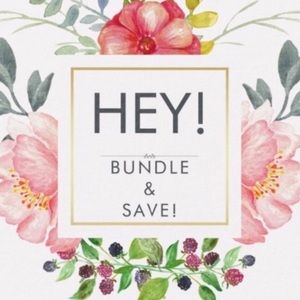 Bundle&Save!!!